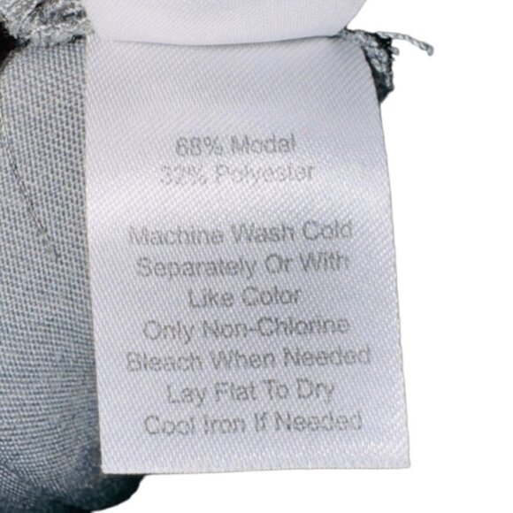 Brand New Crosby Lightweight Dark Sage Green Modal Joggers Pants - Picture 6 of 8